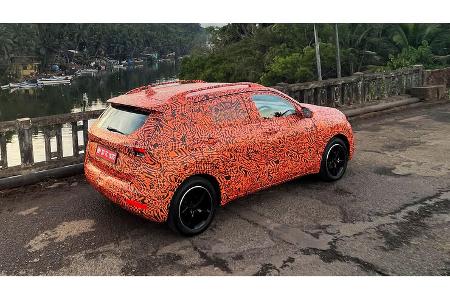 01/2021, Skoda Kushaq Erlkönig