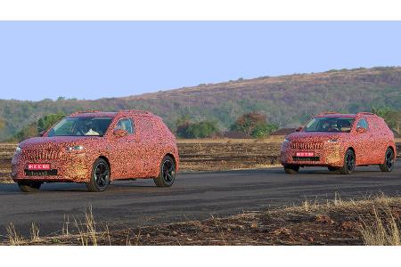 01/2021, Skoda Kushaq Erlkönig