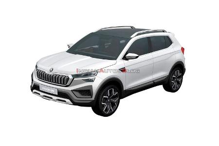 Skoda Vision In Patentamtbilder