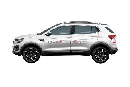 Skoda Vision In Patentamtbilder