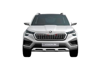 Skoda Vision In Patentamtbilder