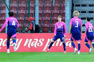 Wanner trifft traumhaft: U21 beendet EM-Quali ungeschlagen