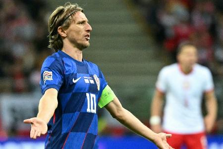 Wildes Spiel: Kroatien verpasst Sieg in Polen