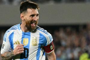 Drei Tore, zwei Vorlagen: Messi-Gala gegen Bolivien