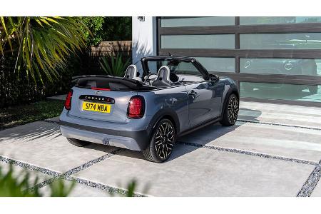 Mini Cooper S Cabrio 