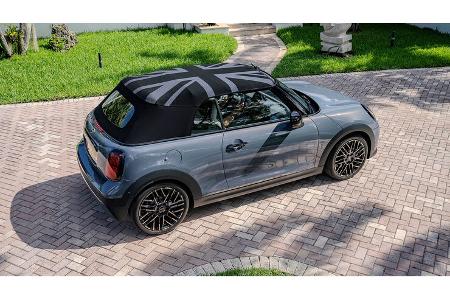 Mini Cooper S Cabrio 