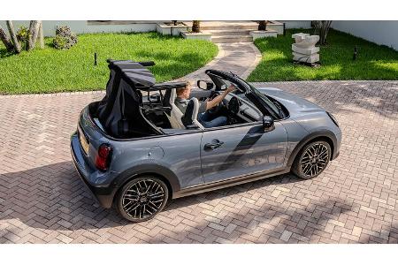 Mini Cooper S Cabrio 