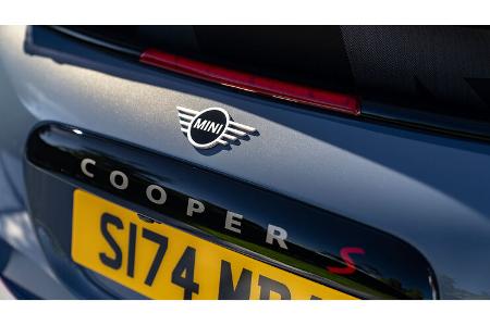 Mini Cooper S Cabrio 