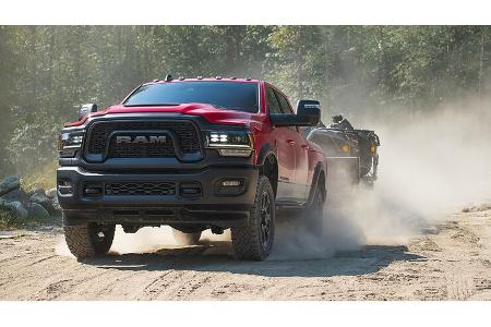 Ram 2500 Rebel Pickup Modelljahr 2023