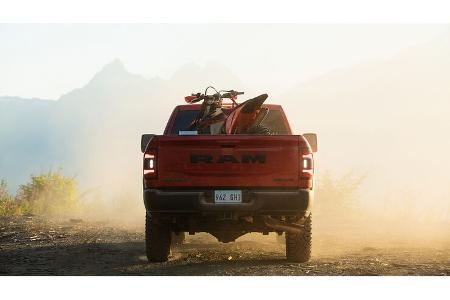 Ram 2500 Rebel Pickup Modelljahr 2023