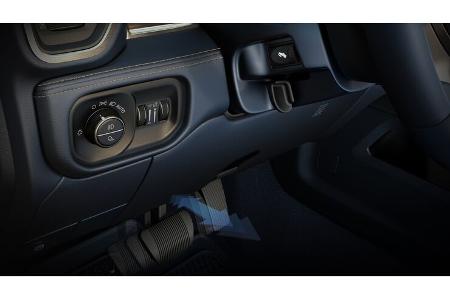 Ram 2500 Rebel Pickup Modelljahr 2023