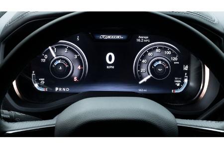 Ram 2500 Rebel Pickup Modelljahr 2023