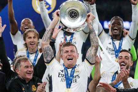 Kroos über Ballon d'Or: 
