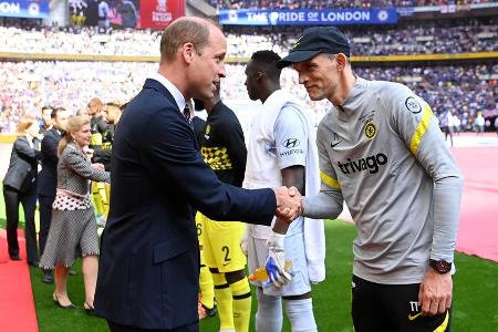Thomas Tuchel ist neuer England-Coach: Prinz William steht ihm bei