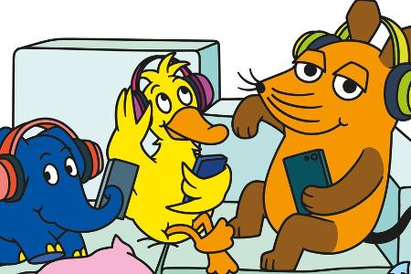 Entführte Kult-Maus besucht Jan Böhmermann