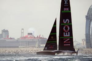 America's Cup: Briten schlagen zurück
