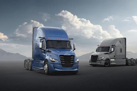 Freightliner Cascadia Generation fünf