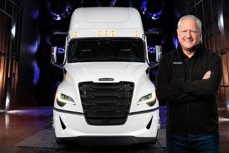 Freightliner Cascadia Generation fünf