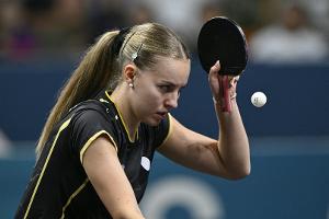 Tischtennis: Franziska/Kaufmann erreichen EM-Achtelfinale