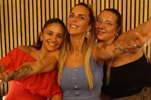 Daniela Büchner: Schwerer Abschied von ihrer Tochter