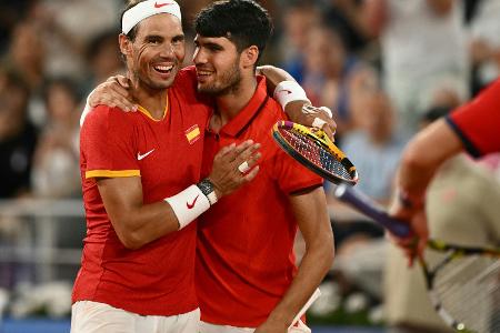 Rivalität der neuen Generation: Nadal will keine Vergleiche