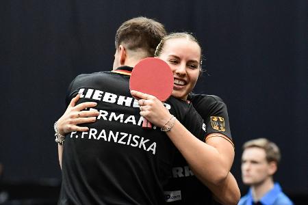 Medaille winkt: Franziska/Kaufmann erreichen Viertelfinale