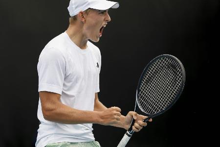 Tennis-Talent Engel überrascht von schnellem Aufstieg