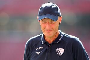 Zeidler vor Hoffenheim: "Fahren dahin, um etwas zu holen"