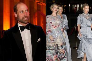 Preisverleihung: Gleich drei Spencer-Ladys unterstützen Prinz William