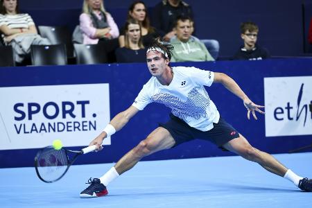 ATP: Altmaier verpasst Viertelfinale von Antwerpen