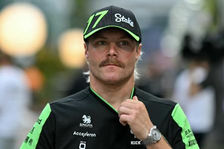 Bottas hofft auf Verbleib: 