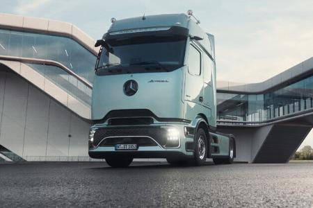 Mercedes Actros L mit Pro Cabin 2024