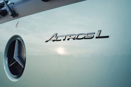 Mercedes Actros L mit Pro Cabin 2024