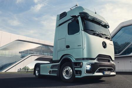 Mercedes Actros L mit Pro Cabin 2024