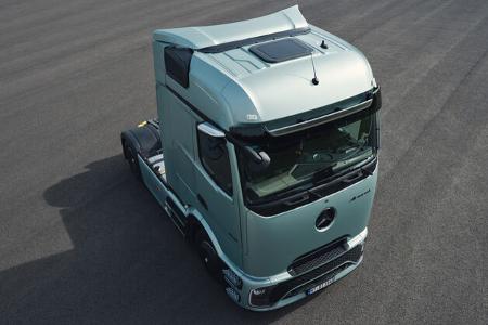 Mercedes Actros L mit Pro Cabin 2024