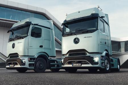 Mercedes Actros L mit Pro Cabin 2024