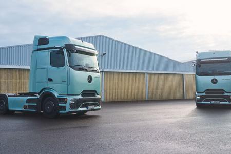 Mercedes Actros L mit Pro Cabin 2024