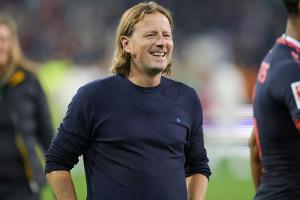 Henriksen lobt Burkardt: "Einer der Besten"