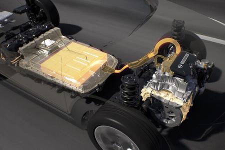 Mazda MX-30 PHEV Wankel Motor Technik