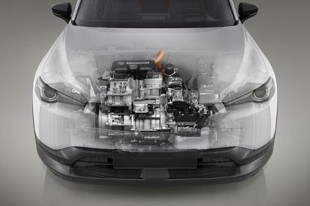 Mazda MX-30 e-Skyactiv R-EV 2023