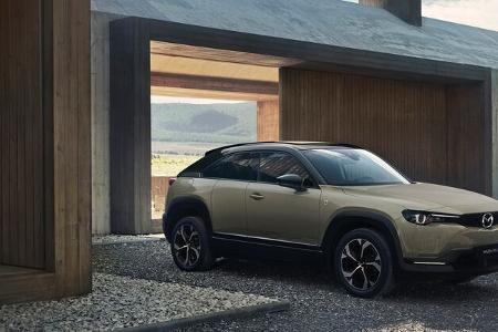 Mazda MX-30 e-Skyactiv R-EV 2023