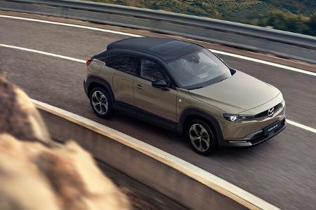 Mazda MX-30 e-Skyactiv R-EV 2023