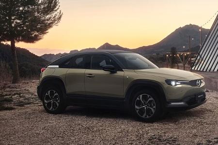 Mazda MX-30 e-Skyactiv R-EV 2023