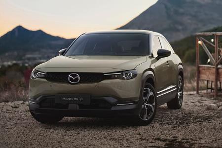 Mazda MX-30 e-Skyactiv R-EV 2023