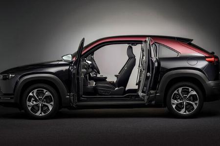 Mazda MX-30 e-Skyactiv R-EV 2023