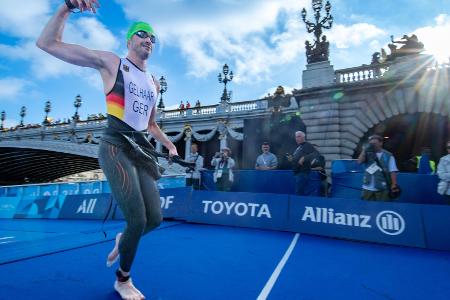 Deutsche Para-Triathleten mit einer WM-Medaille