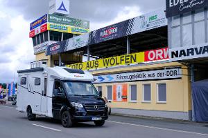 Frankia Neo Rennstrecke Dauertest