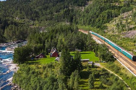 Der Norient Express: In sechs Tagen durch Norwegen