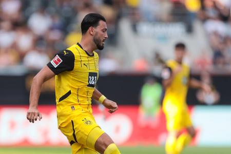 Ramy Bensebaini - Note: 2,0 - Bewahrte seine Mannschaft mit einer fantastischen Grätsche vor dem 0:1 (16.). War defensiv so unterfordert, dass er immer wieder auch am gegnerischen Strafraum auftauchte. Sein Kopfball zur 1:0-Führung war mustergültig (44.). Empfahl sich für mehr Einsätze in der Startelf.