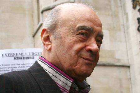 Ex-Fußballerin erhebt neue Vorwürfe gegen Mohamed Al-Fayed